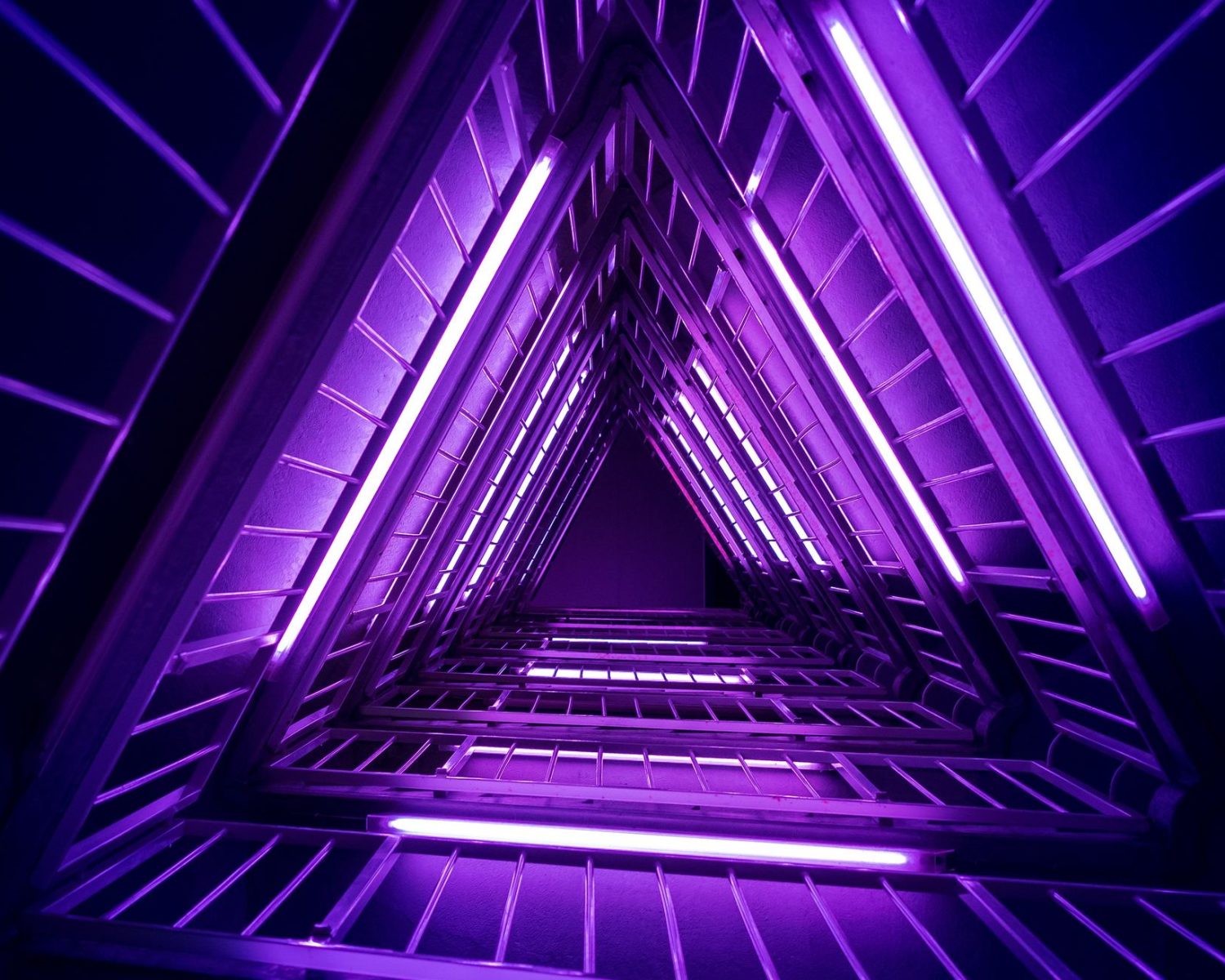 The impossible penrose staircase.